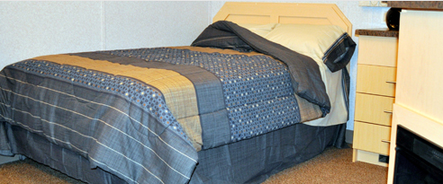 bed